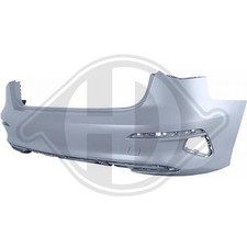 DIEDERICHS STOSSSTANGE HINTEN AUDI A3 HINTEN 1034055 FÜR AUDI