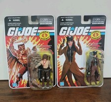 GI Joe 2017 Collectors Club FSS Raptor & Steel Raven New Sealed