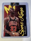 Michael Jordan Art Sports Card