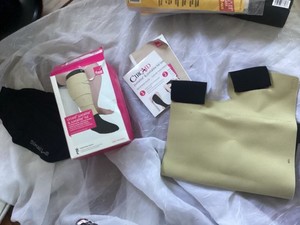 Nib  Circaid Juxtalite hd Lower Leg Compression- Large Short 28cm beige Pd $100