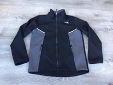 The North Face Boys Youth Large 14/16 Apex Bionic Jacket Black Fleece Full Zip