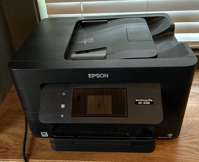 Epson WorkForce Pro WF-4720 Color Multifunction Printer Needs Ink *WORKS*