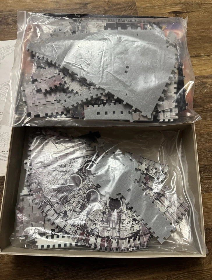 Rompecabezas Halcón Milenario 3D Star Wars Foto 3 de 4