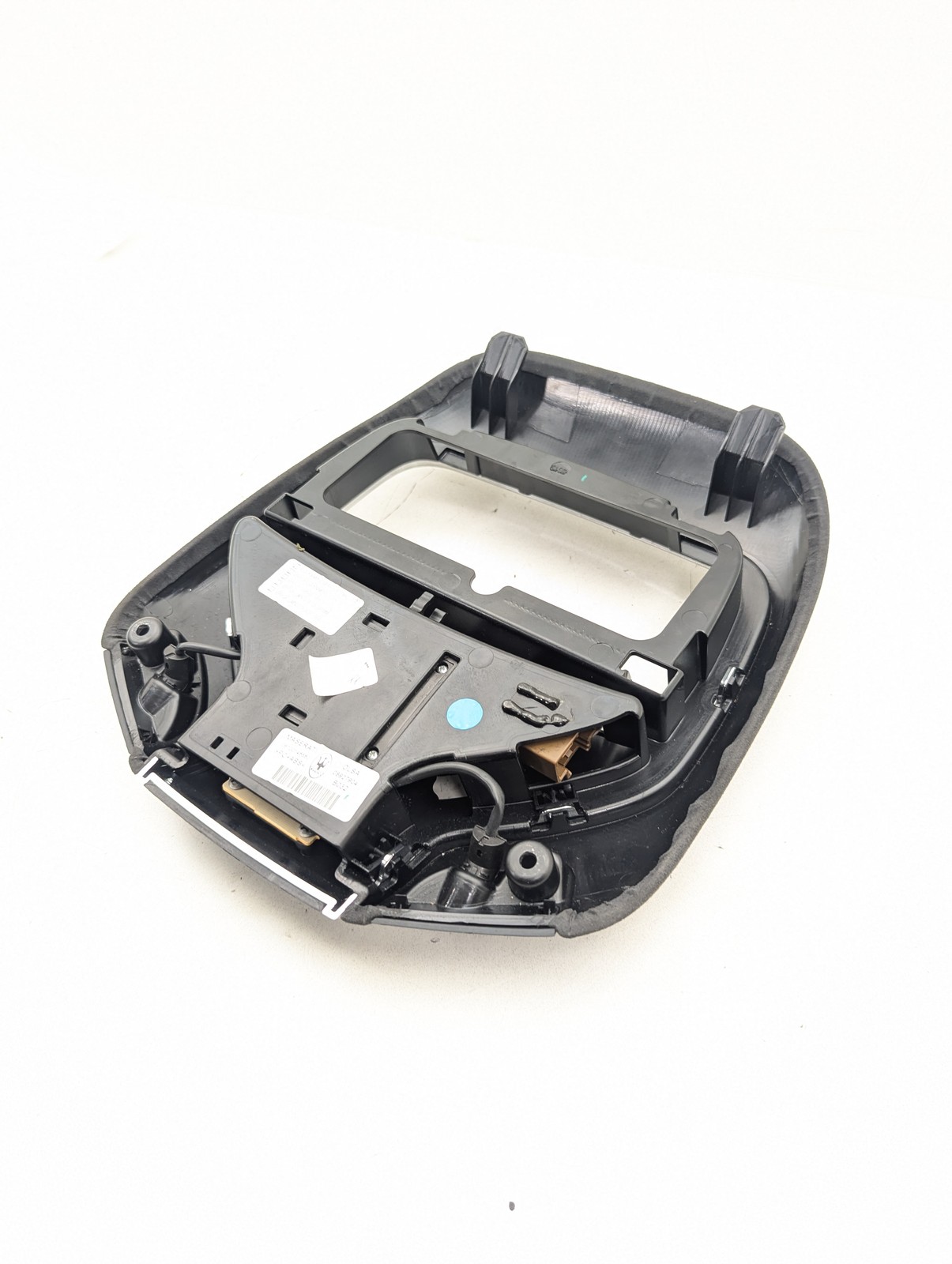 2014-2017 Maserati Quattrobporte M156 Overhead dome light console OEM Suede