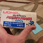 Lionel 6-9670 Alice in Wonderland Walt Disney 1977 Box Car. MINT IN BOX — photo 2