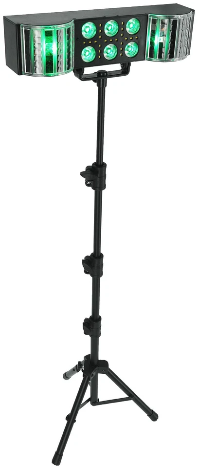 Technical Pro LGT22 DJ LED Derby/Par Strobe Effect Light Bar+Tripod Stand+Remote - Image 3 of 4