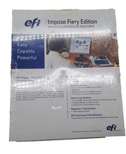 EFI IMPOSE FIERY EDITION SERVER AND CONTROLLLER SOLUTION P/N 45070166B