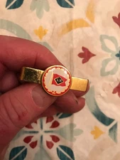 HOOK-FAST PRIVIDENCE R.I. TIE CLIP LEHIGH VALLEY RAILROAD