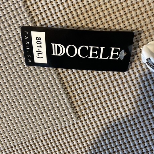 Docele Vestito Donna Casual Estivo Senza Maniche, Stampa Floreale Abito Lungo - Foto 6 di 7