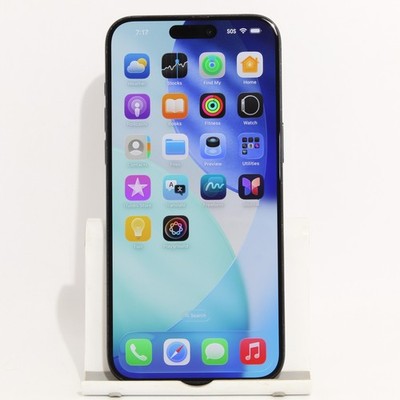 Apple iPhone 15 Pro Max - 256 GB - Blue Titanium (Unlocked)