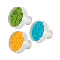 Tescoma Ausstecher Mit Stempel DelÍCia, 3 St., Dinosaurier