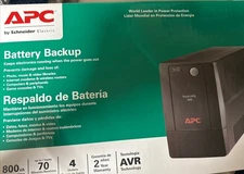 APC BACK UP Battery 800VA 400w 4 Outlets BX800L-LM