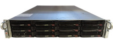 Supermicro 2U X10DRU-i 2x E5-2680 v4 2.4ghz  128GB RAM  12x Trays  IT Mode