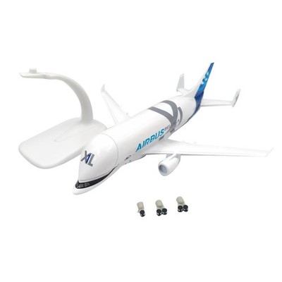 1/400 Scale Diecast Plane For Airbus A330-700L Beluga XL Aircraft 20cm With Base