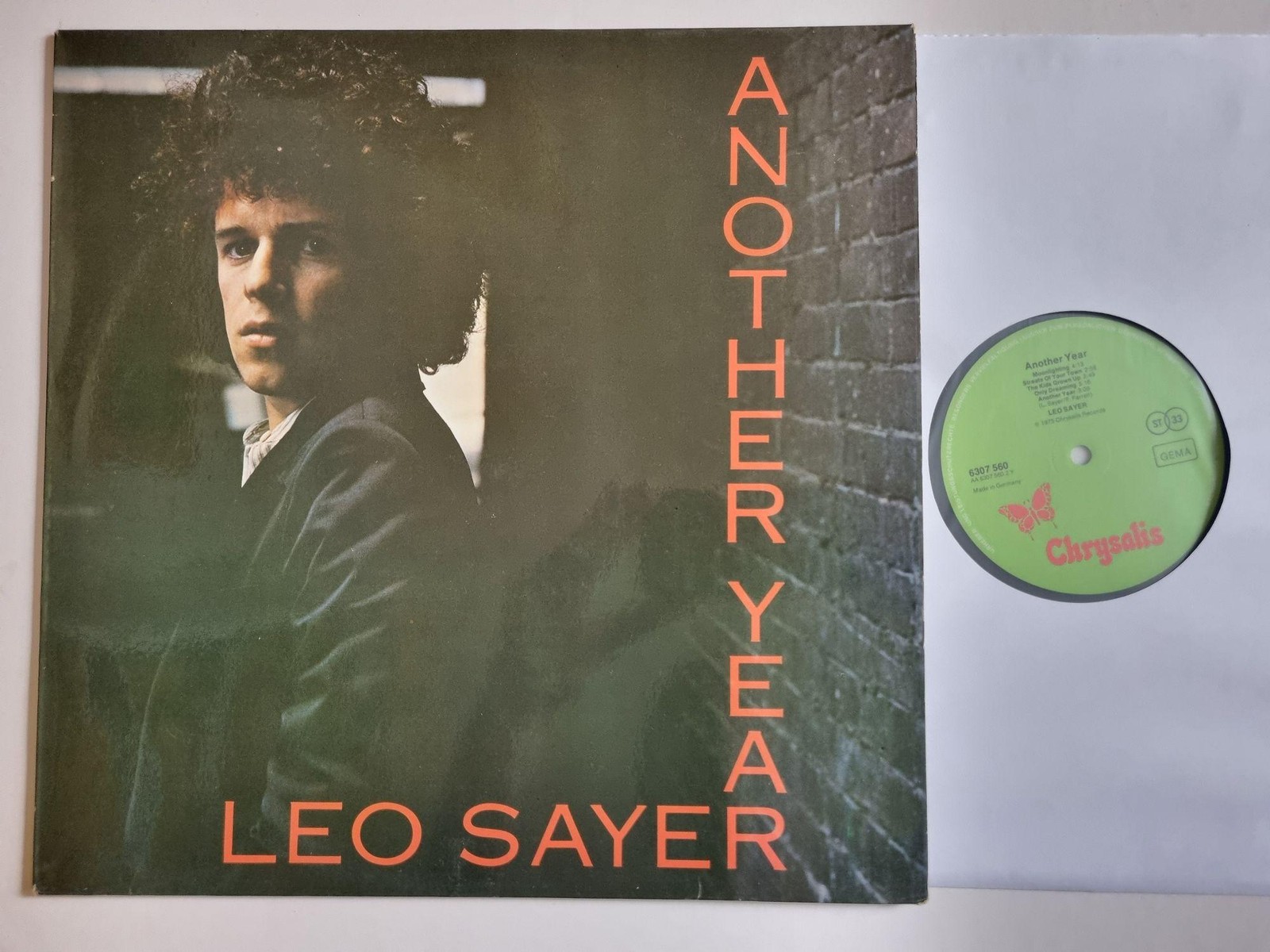 Leo Sayer - Another Year Vinyl LP Germany