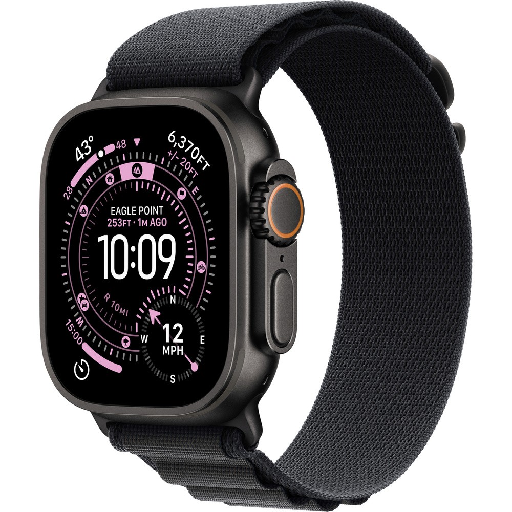 Apple Watch Ultra 3 GPS 49 Titangehuse Alpine Loop Schwarz L 218290₽