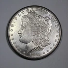 1881 S Morgan Dollar $1 High Grade CHOICE UNC PROOF LIKE