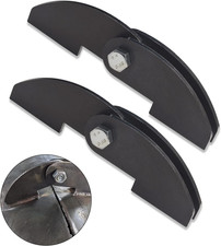 2 Pack Heavy Duty BBQ Smoker Hinge for BBQ Smoker Hinge Doors - Size: 8 X 2 1/4"
