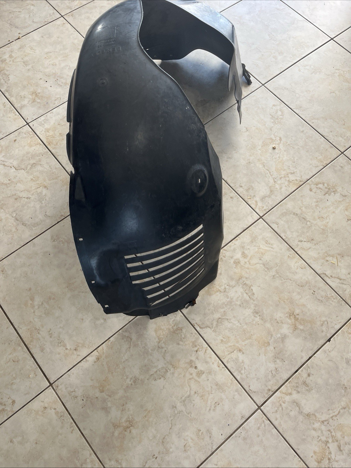 Bentley Continental GTC Front Right Side Fender Liner Splash Shield OEM 46k