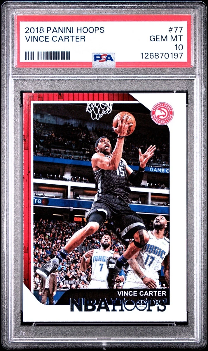 Vince Carter 10 Graded Basketball Sports Trading Cards