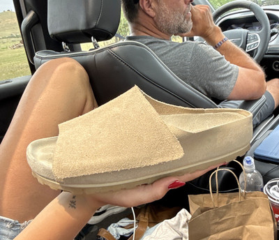 Birkenstock x fear of god size 42 (9 men s US)