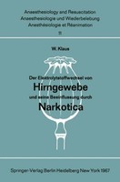Der Elektrolytstoffwechsel Von Hirngewebe Und Seine Beeinflussung Durch Narkotic