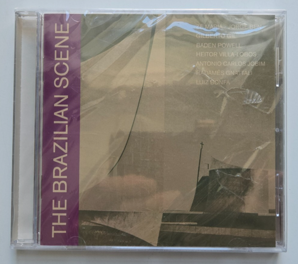 The Brazilian Scene - CD NEW & SEALED Cherry Red - Gilberto Gil / Ze Maria