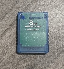 Sony PlayStation 2 8MB Memory Card - Blue - SCPH-10020