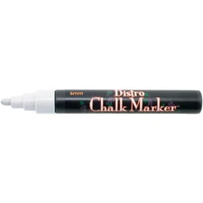 Marvy Bistro Chalk Marker White Medium