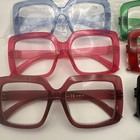 7 Pairs +3.00 Reading Glasses Colorful Fashionable New & Pre-owned — photo 2