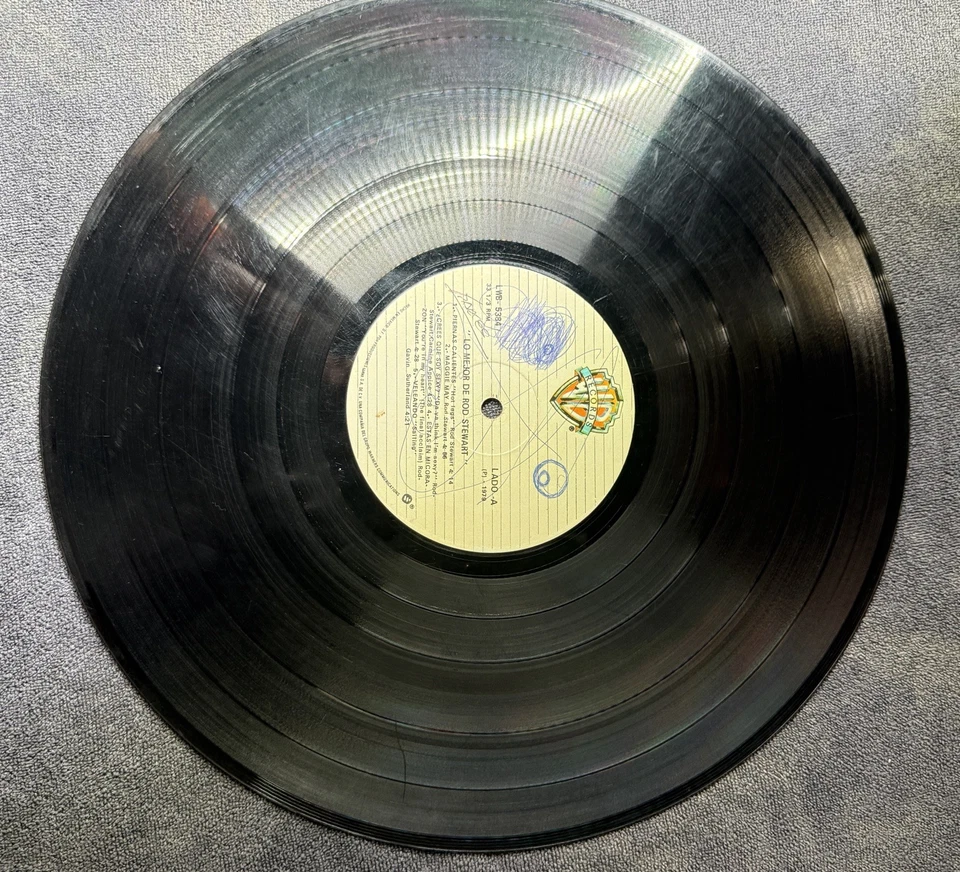 Rod Stewart–Greatest Hits–1981 Warner Bros.–LWB-5384 Vinyl LP Country :MEXICO - Image 4 of 4