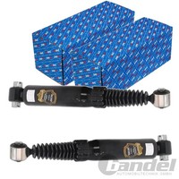 2X Japko Gasdruck StoßDÄMpfer Hinten Passend FÜR Peugeot 206 206+ Links+Rechts