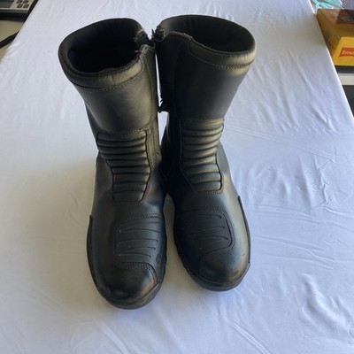 Italian Leather Boots Forma Touring DryTex Black Size  Men 12 Eur 44