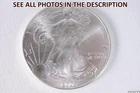 NobleSpirit (LG) Superb Gem BU 2002 American Silver Eagle .999 1oz