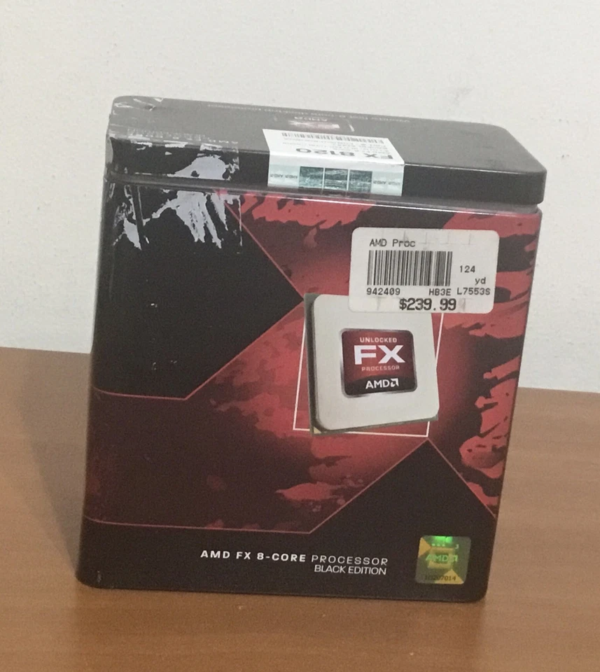 Procesador AMD FX-8120 8 núcleos edición negra Foto 3 de 4