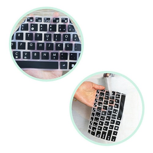 For HP Keyboard Cover Protector Pavilion X360 14cd00073tx 14cd series Laptop} - Photo 3/20