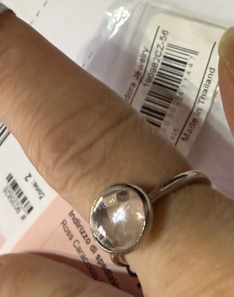 Anello Pandora - Goccia Poetica - Immagine 4 di 4