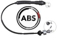 A.B.S. K26780 Seilzug FüR KupplungsbetäTigung Kupplungszug Seilzug