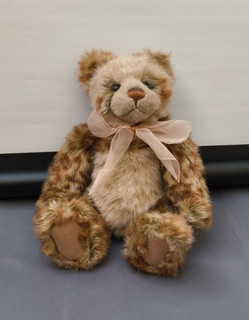 Charlie Bears Brown Bear With Tag and Bowtie 32cms