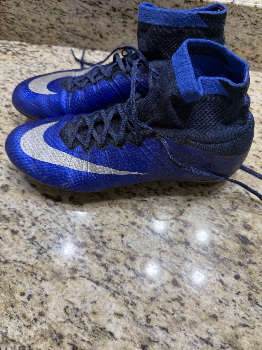 Size 9 Blue Nike Mercurial Superfly Cristiano Ronaldo 2016 Natural