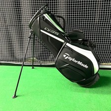 TaylorMade Qi35 Tour Black Standbag Golf Carry Caddy Bag Rare Japan Gebraucht