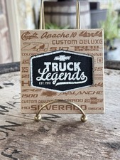 Chevy Truck Legends Coasters - Set Of 4 - Box Is In Excellent Condition Chevy Truck Legends Coasters - Set Of 4 - Box Is In Excellent Condition