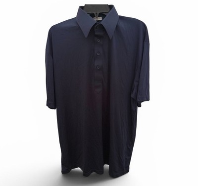 Collars & And Co Dress Collar Polo Shirt Point Navy Blue Mens XL