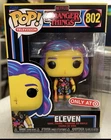 Funko Pop! Television Stranger Things Eleven #802 Black Light Target Exclusive