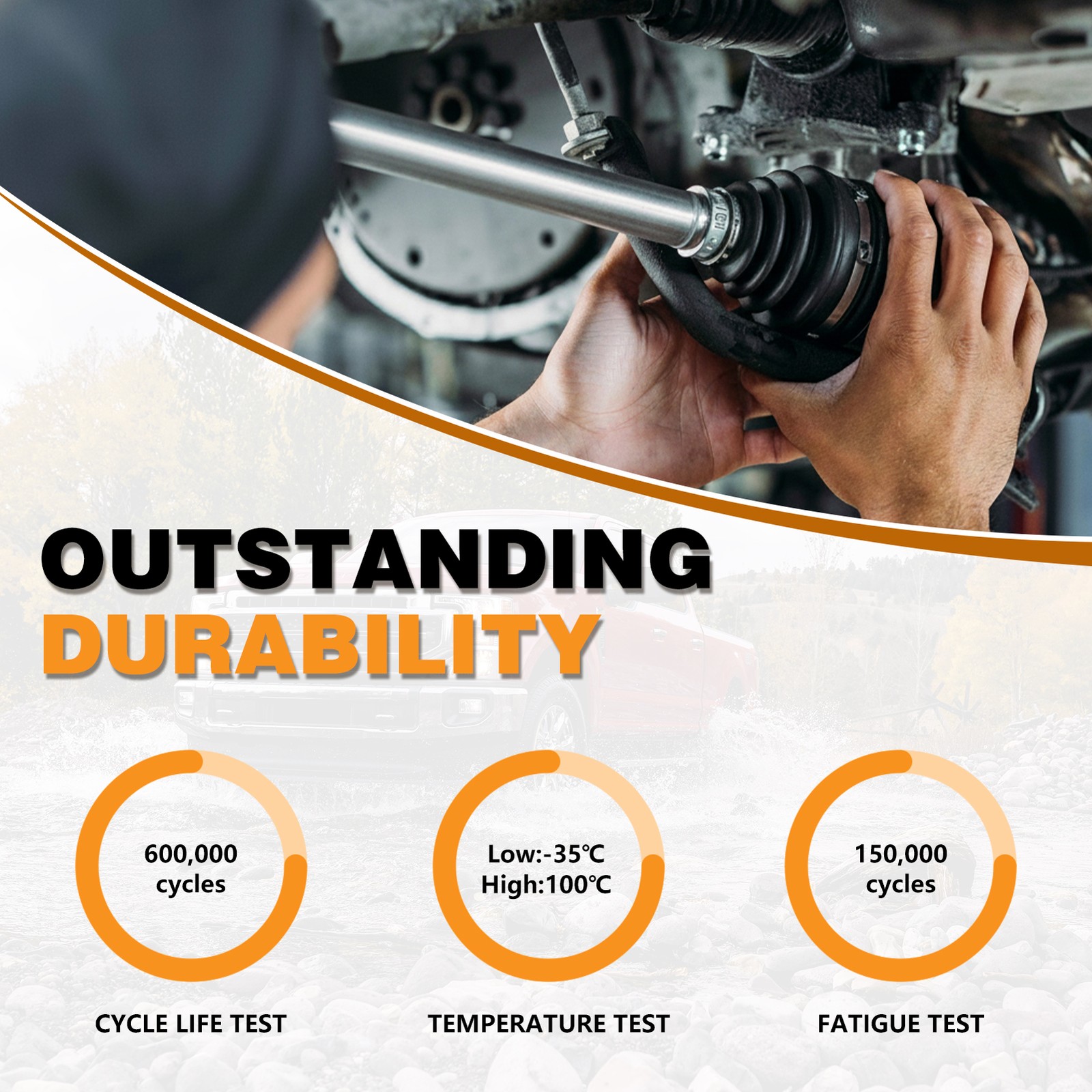Acura NSX 1991-2005 Rear Right Cv axle