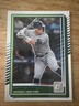2025 Donruss Baseball #50 Aaron Judge - New York Yankees