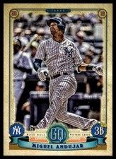 2019 Topps Gypsy Queen Miguel Andujar New York Yankees #103