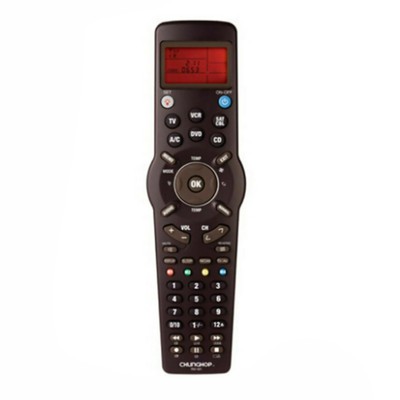 Universal Remote Control IR 6-Net in 1 RM-991 For TV/TXT DVD CD VCR SAT/CABLE D