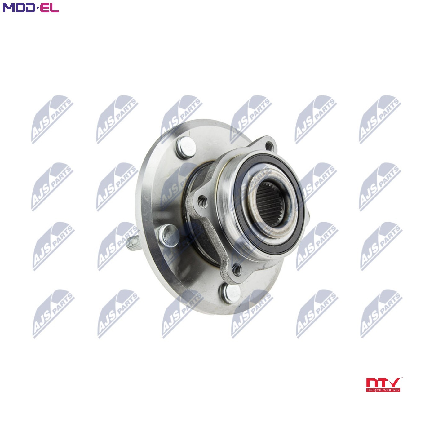 Fits NTY KLP-CH-044 wheel hub front - Image 13
