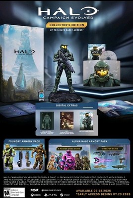 Halo Campaign Evolved Collectors Edition Xbox Series X/S VORVERKAUF Versand 26. Juli